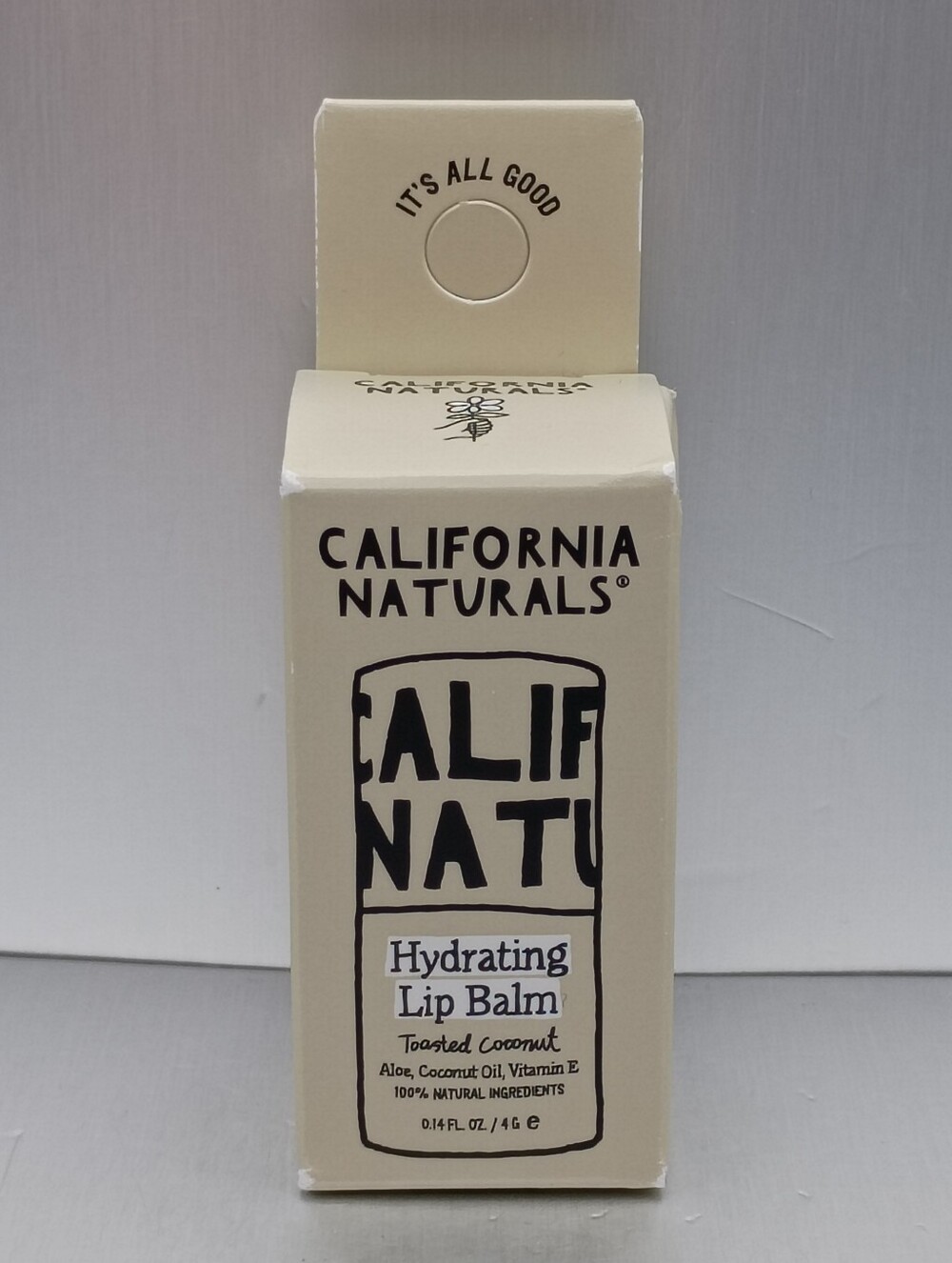 5 For $25 Item🌸 California Naturals Toasted Coconut Hydrating Lip Balm